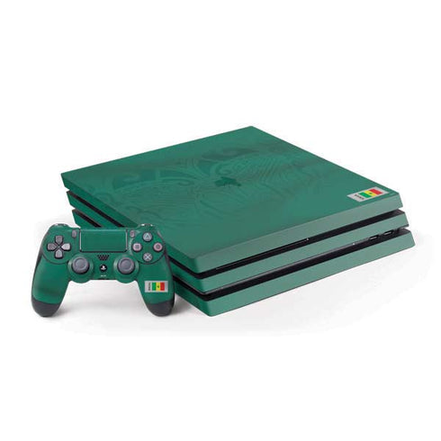 Senegal Soccer Flag PlayStation PS4 Skins